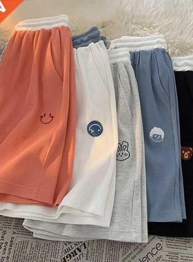 2021 Summer Korean Fashion Casual Hip-hop Men's Shorts Stree