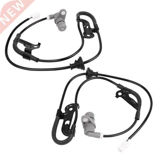 2Pcs Rear / Left & Right ABS Wheel Speed Sensor for Toyo