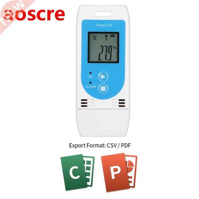 USB Temperature Humidity Data Logger Reusable RH TEMP Datalo