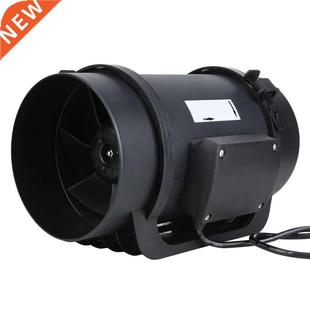 6 3in Ventilation Fan 470 CFM AC100-240V EC Motor Ventilatio