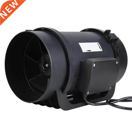 6 3in Ventilation Fan 470 CFM AC100-240V EC Motor Ventilatio