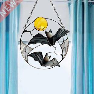Interior Decoration Unique Bar Pendant Alloy Bat Wind Chime