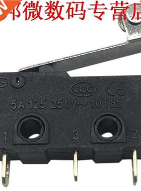 20pcs AC 125/250 V 5A Roller Lever SPDT Eindschakelaar Micro