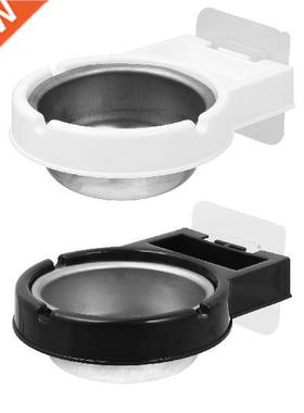 2Pcs Wall Mounted Ashtray Durable Portable Cigarettes Weed