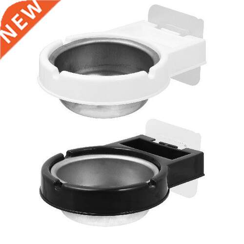 2Pcs Wall Mounted Ashtray Durable Portable Cigarettes Weed