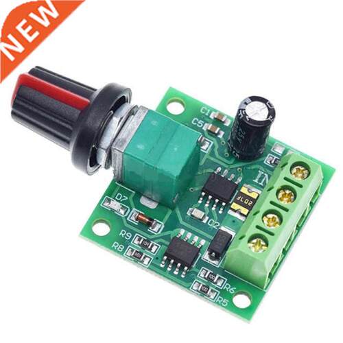 1.8V-12V 2A Programable Adjustable DC Motor Speed Controller