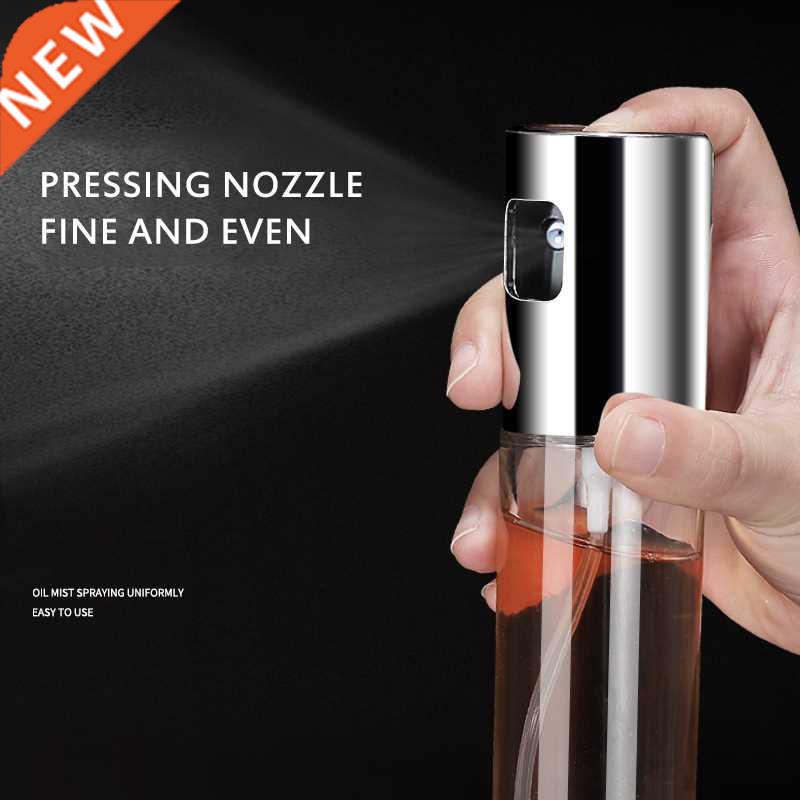 Kitchen Baking Oil Cook Oil Spray Empty Bottle Vinegar