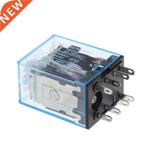 Everlasting 8 Pin PYF08A 220/240 V AC Bobina Power Relay DPD