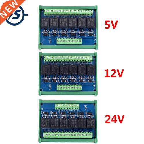 Relay Module High/Low Level Trigger Optocoupler Isolator 6-C