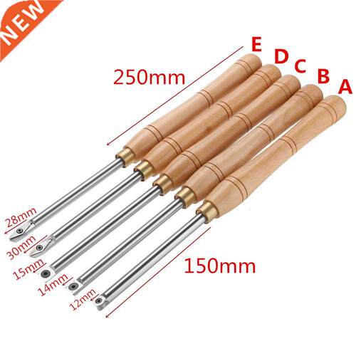 DANIU Wood Turning Tool Carbide Insert Cutter With Wood Hand