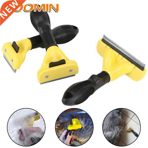 HOOMIN Grooming Comb Tickle Fur Cleaning Brush Pet Brush