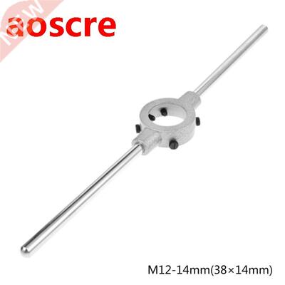 1Pcs Round Die Wrench Flexible Steel Circular Die Handle for