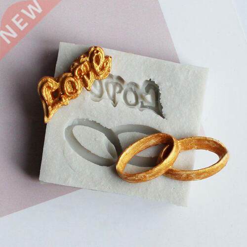 ing Shape Silicone Casting Mold Tool For  Fondant Cake Mo