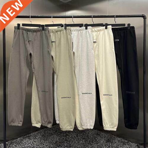 Fw22 classic fashion brand sweatpants jogging pants reflecti