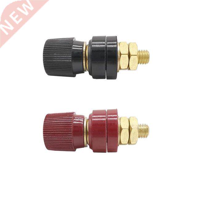 M8 8MM 555 Type Plastic Shell Copper Binding Post Connector