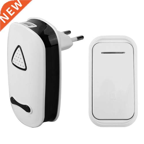 Door Bell with 36 Chimes EU Plug Single Receiver Plug-in Typ