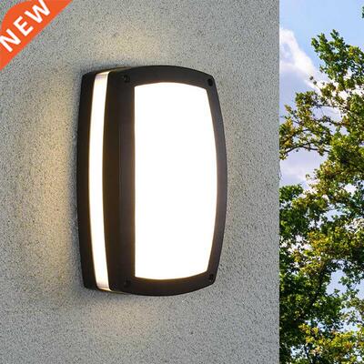 24W Outdoor Wateproof LED Porch Light Villa Corridor Balcony