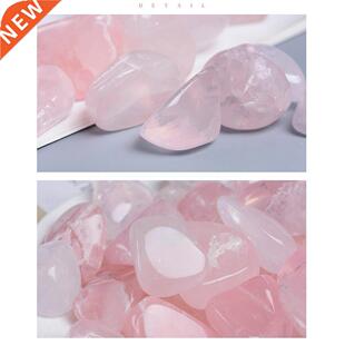 100g Natural Crystal Amethyst Pink Quartz Gravel Irregular