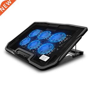 Gaming Laptop Cooler Six Fan 6 fan Laptop Cooling Pad Notebo