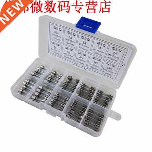 100pcs 5x20mm Quick Fast Blow Glas Diverse Zekering