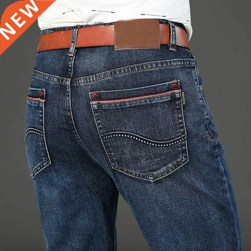 2020 Autumn Men	s 5 styles Classic Jeans Elastic Men&