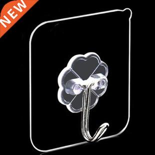 10x Adhesive Wall Hook Hanger Rack Waterproof Shower Hooks