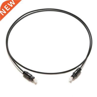 1m OD2.2mm Optical Optic Fiber Toslink connect Audio Cable C