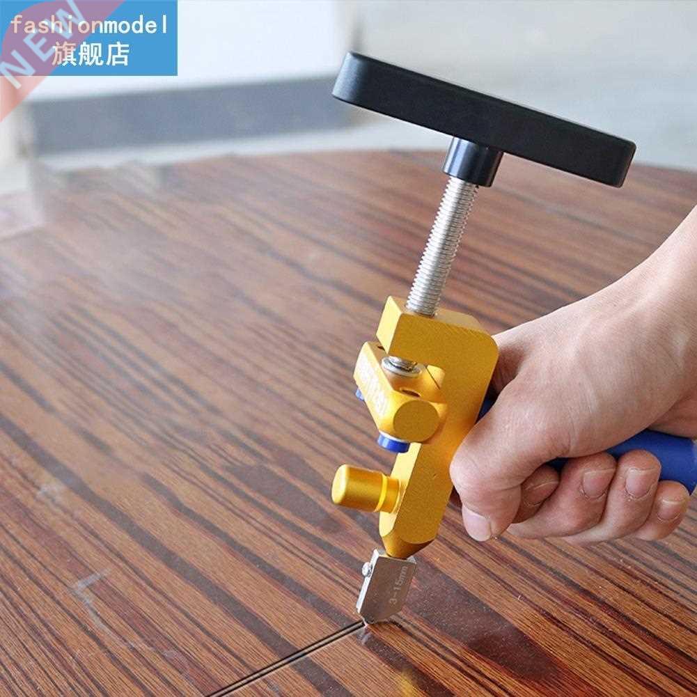 2 in 1 High-Strength Tile Glass Cutter Manual Edge Opener Di