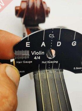 Violin Bridges Multifunctional Mold Template 1/2 3/4 4/4