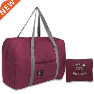 2021 New Nylon Foldable Travel Bags Unisex Large Capacity Ba