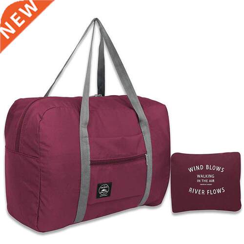 2021 New Nylon Foldable Travel Bags Unisex Large Capacity Ba