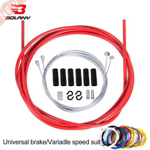 Bolany MTB Road Bike Shifting Shift Cable Brake Hose Wire