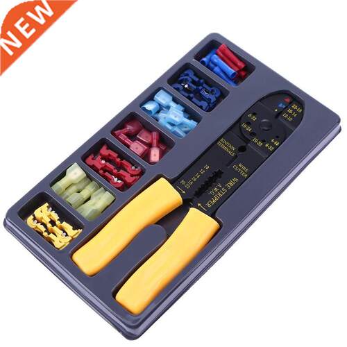 36pcs Cold Insert Terminal Connector Adapter+AWG Wire Crimpe