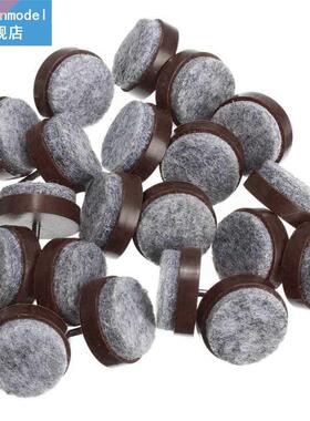 20pcs Anti Scratch Furniture Chair Leg Protective Floor Felt