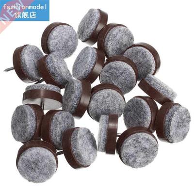 20pcs Anti Scratch Furniture Chair Leg Protective Floor Felt
