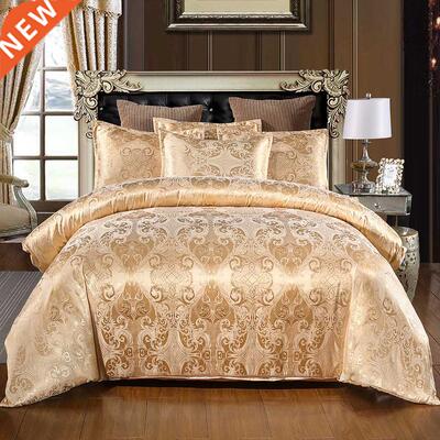 Luxury Bedding Set Queen King 2/3pcs Quilt Cover With Pillow