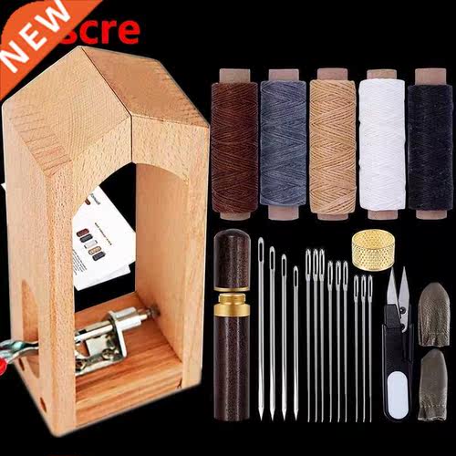 Adjustable Leather Retaining Clips Beech Kit Clamp Working