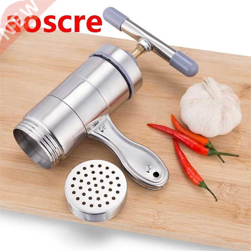 Manual Stainless Steel Noodle Maker Press Pasta Machine Cran