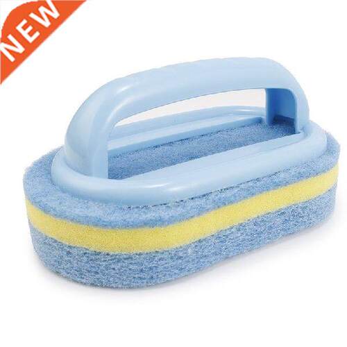 Handles Sponge Brush Blue Soft Magic Sponge Eraser Cleaning
