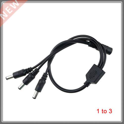 1pcs DC Power Jack DC Power Cable 1 Female to 2,3,4,5,6,8 Ma
