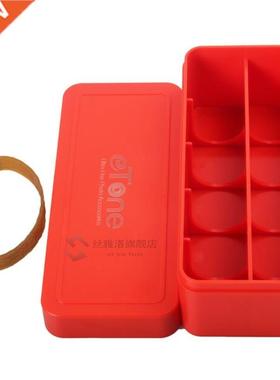 6 colors Multi-mat Hard Plastic Film Storage Box Case Contai