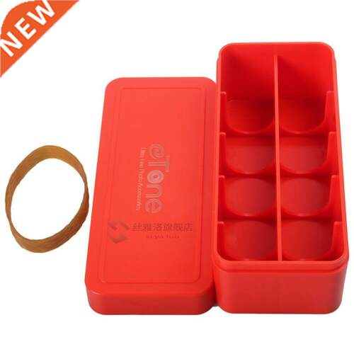 6 colors Multi-mat Hard Plastic Film Storage Box Case Contai