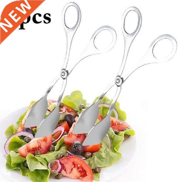 7 inch BBQ Tong Barbecue Buffet Salad Pastry Food Tong