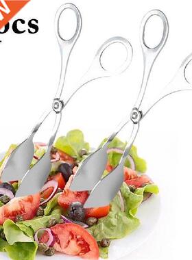 7 inch BBQ Tong Barbecue Buffet Salad Pastry Food Tong