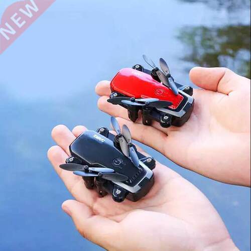 LF606 Mini RC drone with 4K 5MP HD Camera Foldable drones Al