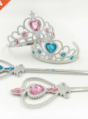Children's crown hair band princess crown headdress girl toy