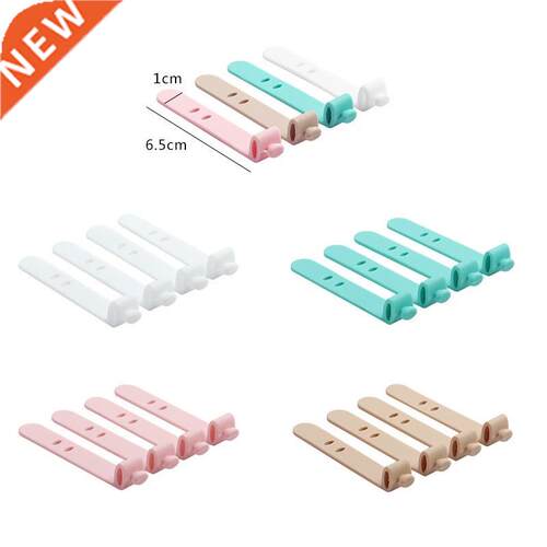 Wholesale 4PCS Silicone Cable Winder Earphone Data Line Mou