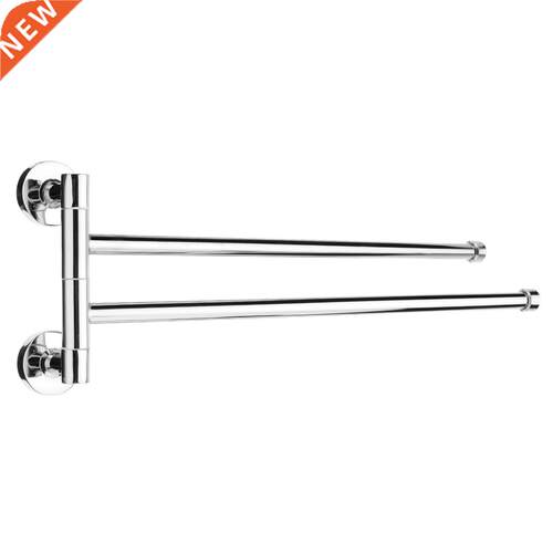 2/3/4Arm Quality Stainless Steel Swivel Towel Holder Wall Mo