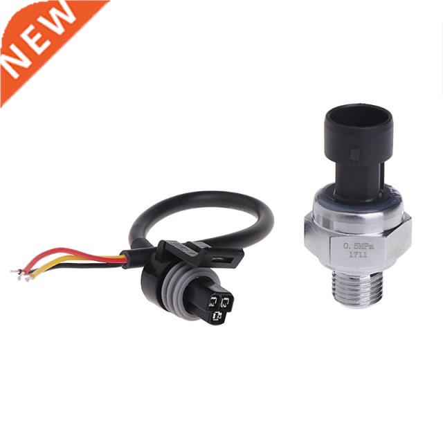 G1/4 Inch 5V 0-0.5 MPa Pressure Transducer Sensor Oil Fuel D