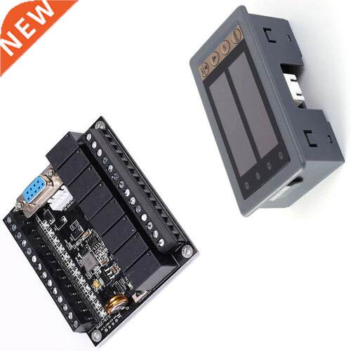 PLC FX1N-20MR Rail Type Housing PLC Display Relay Module
